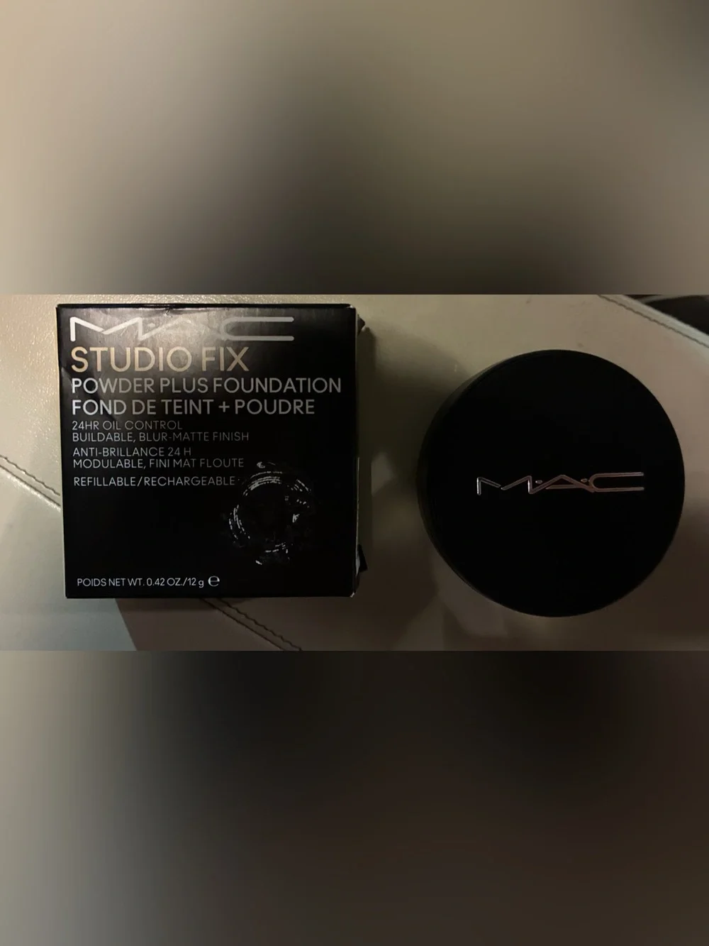 MAC Studio Fix Fluid SPF 15 Foundation NC13 1 oz 30mL Full Size NEW